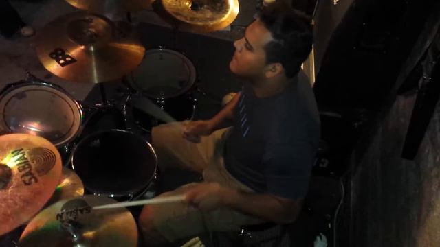 Melvin Rivera drum cam. смотреть онлайн