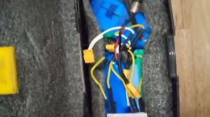 Параллельное соединение трех аккумуляторов от гироскутера с помощью мощных диодов SBL3040PT