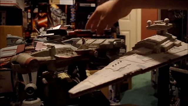 Unboxing Star Wars Blockade Runner смотреть онлайн