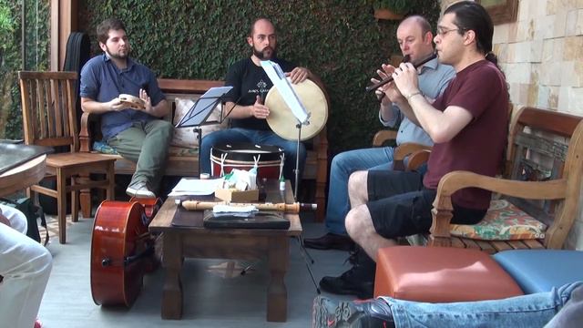Early Music Meetings - Three anonymous medieval tunes - Bisa Basílio Café смотреть онлайн