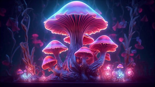 ASHNAIA PROJECT - Psilocybin Experiments смотреть онлайн