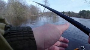 Рыбалка  в половодье на плотву