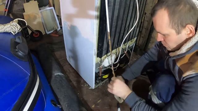 Ремонт холодильника Аристон смотреть онлайн