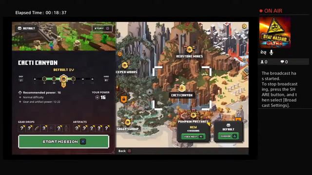 Minecraft Dungeons смотреть онлайн