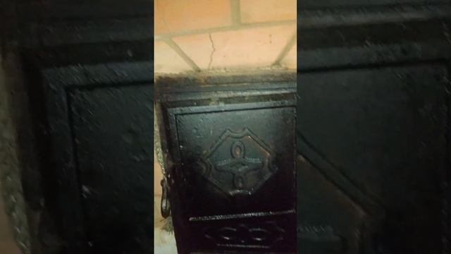 Быстрая, правильная растопка печи с одной спички. смотреть онлайн