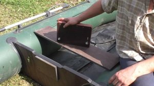 Регулируемая надставка на транец 18 мм