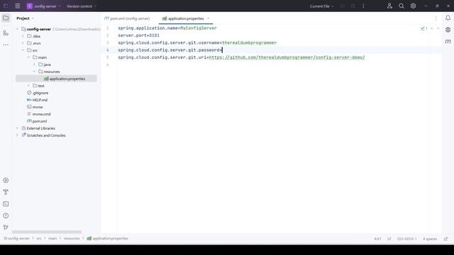 Implementing Spring Cloud Config Server | Microservice Configurations смотреть онлайн