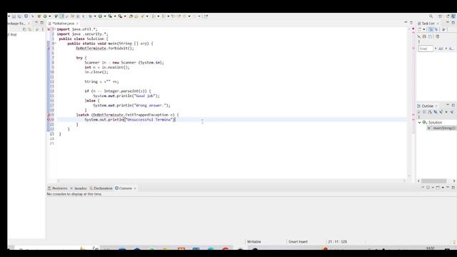 JAVA INT TO STRING || NO COMMENTRY || HACLER RANK SOLUTION #12 смотреть онлайн