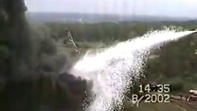 Пожарный пеноподъемник ППП 32 80 в работе смотреть онлайн