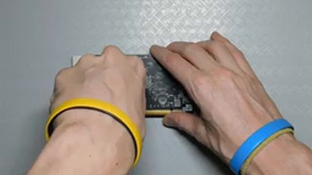 SAPPHIRE PULSE Radeon RX 6400 Disassembly смотреть онлайн