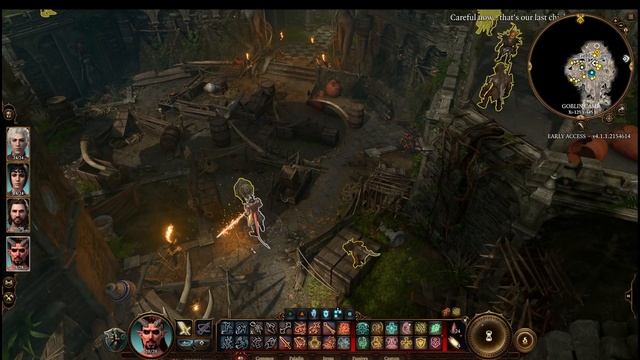 Baldur's Gate 3 - How to RESCUE OWLBEAR and NOT upset GOBLINS смотреть онлайн
