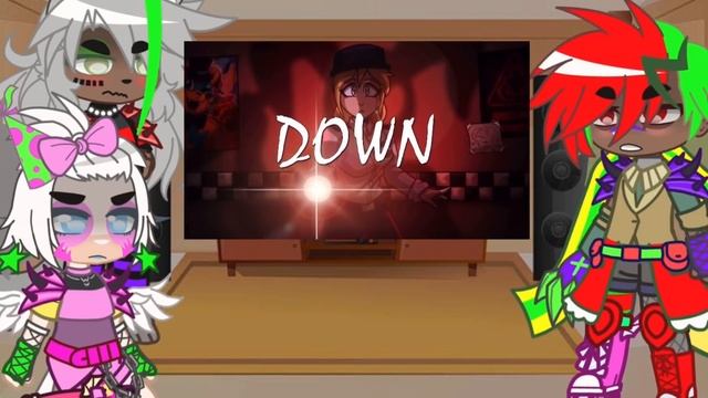 Glamrocks react to total Insecurity // Fnaf security breach // gacha fnaf // gcrv // 2/??? смотреть онлайн