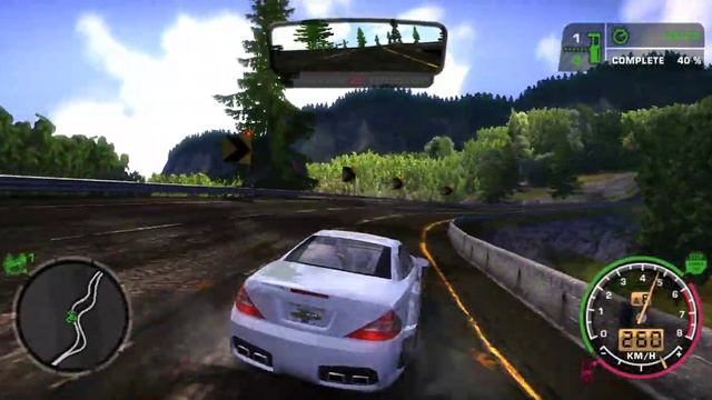 NFS MW Pepega Edition Mercedes SL 500 смотреть онлайн