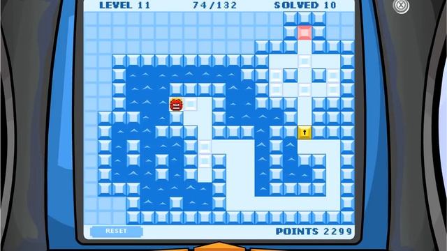 Club Penguin Thin Ice Cheats - Level 11 смотреть онлайн