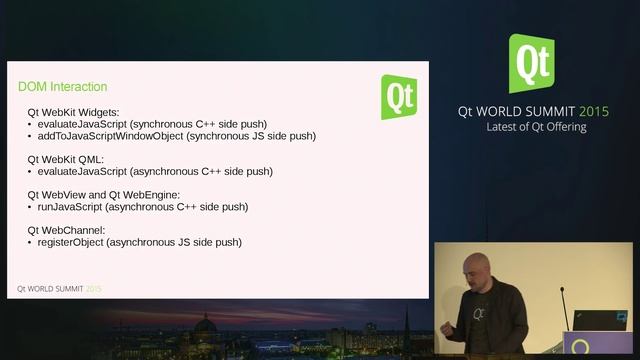 QtWS15- Qt's Web Offering- An Overview, Allan Jensen, The Qt Company смотреть онлайн