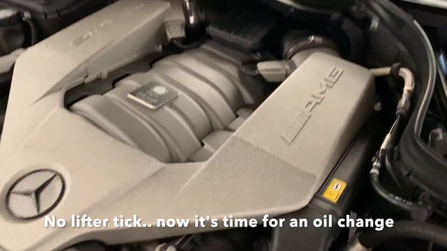SOLVED: C63 AMG Lifter Tick Fix & Oil Change. Mercedes AMG M156 Engine Valve Tapets/Lifter Noise DI смотреть онлайн