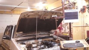 ВАЗ 2115 ТРОИТ НА ХОЛОДНУЮ ДИАГНОСТИКА ДВС