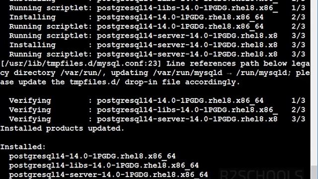 58.PostgreSQL DBA: How to Install PostgreSQL 14 on Redhat Linux step by step смотреть онлайн