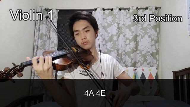 Eda's Requiem / Raine's Rhapsody Violin Tutorial