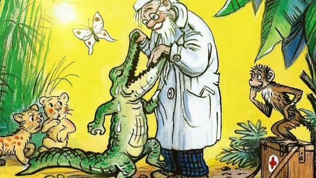 Сладкие сказки! Доктор Ай-болит! Эпичная сказка!