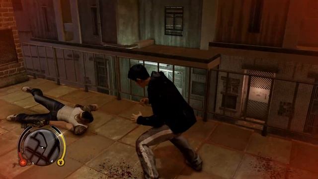Забытая игра с красивой техникой боя-Sleeping Dogs! смотреть онлайн