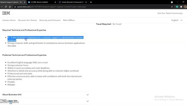 IBM Off Campus Hiring for 2020/2021 Batch смотреть онлайн