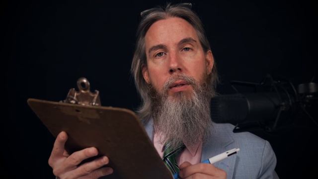 The ERU Questionnaire | ASMR смотреть онлайн