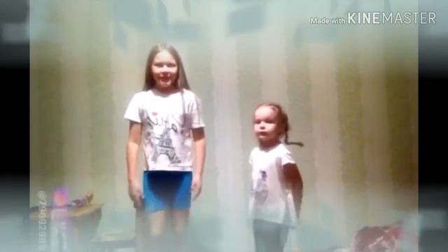 Skibidi танец! 4 летняя сестренка повторила за 5 минут. смотреть онлайн