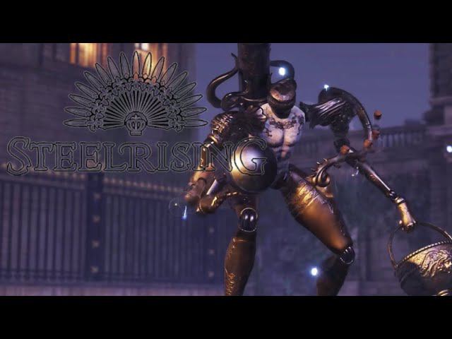 Босс как безумный алхимик ▶ Steelrising #9 смотреть онлайн