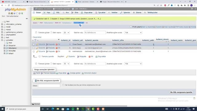 Php Dersleri - Ders 23- Yemek Tarifleri Scripti - Login İşlemleri смотреть онлайн