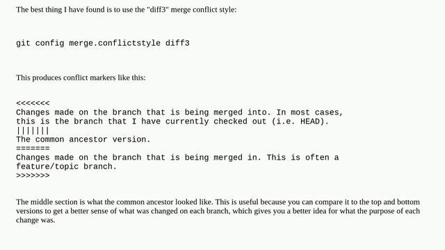 How do I resolve merge conflicts in a Git repository? смотреть онлайн