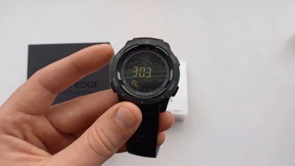 Часы North Edge Mars с шагомером, памятью. Настройка, инструкция на русском отзывы (не apache gavia