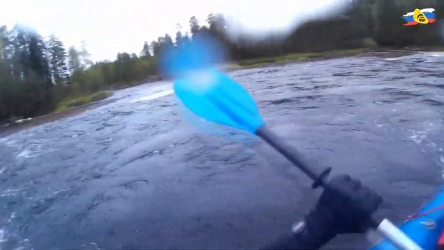 Сплав по реке «Кожа» на «Катабайде-2» смотреть онлайн