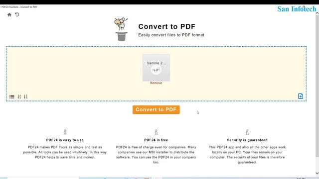 PDF24 FreeToolbox: Compress/Organize/Merge/Edit/Convert/Protect/Unlock Pdf Everything In One Tool