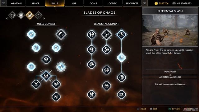 God of War Vs God of War Ragnarok - Blades of Chaos Attacks смотреть онлайн