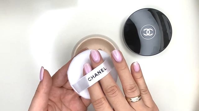 Chanel Unboxing   NATURAL FINISHING LOOSE POWDER
