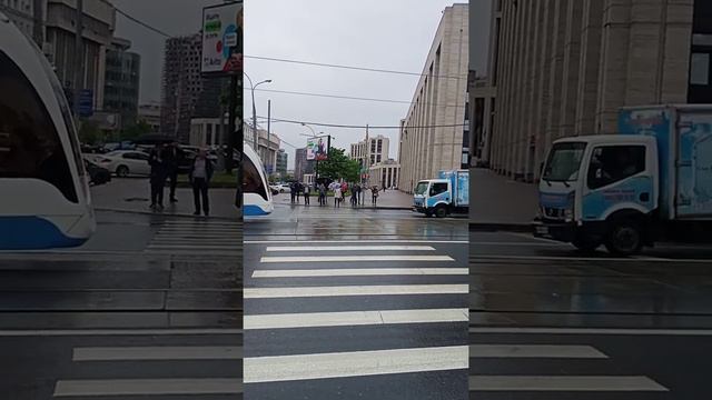 Прогулка по Москве: из метро в Арбитражный суд. смотреть онлайн