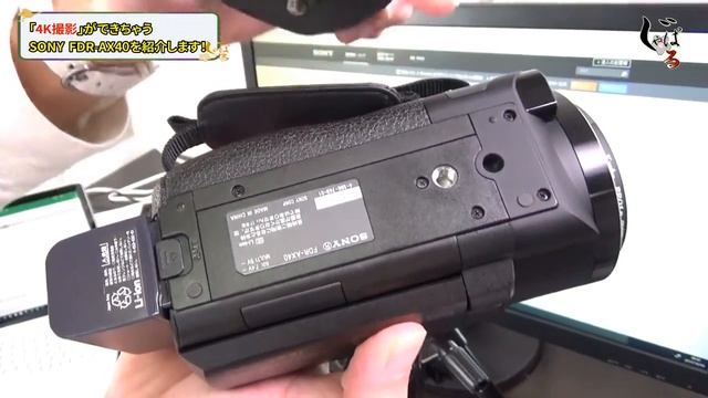 オススメ！4Kビデオカメラ SONY FDR-AX40紹介！空間光学手ブレ補正と４K撮影がいいね！ смотреть онлайн