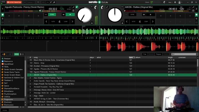 DJ set Training from Vladimir [gud] #4 Progressive смотреть онлайн