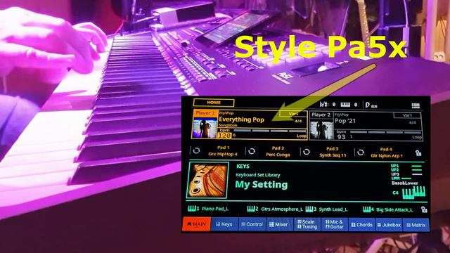 KORG PA5X_ " Every Breath You Take" _ " The police " смотреть онлайн