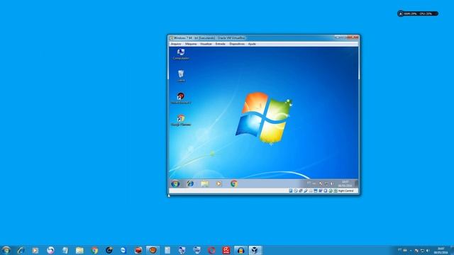 Virtualização: Como tirar modo escalonado, tela cheia, barra de ferramentas do Virtualbox смотреть онлайн