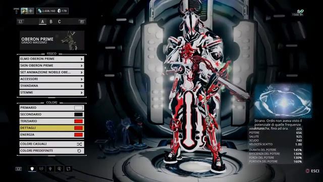 Fashion Frame Oberon Prime Warframe смотреть онлайн