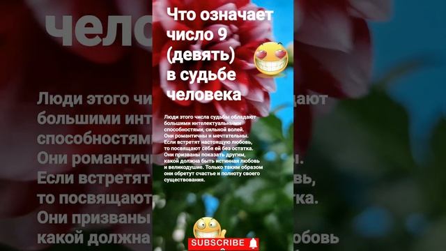 Что означает число 9( девять) в судьбе человека смотреть онлайн