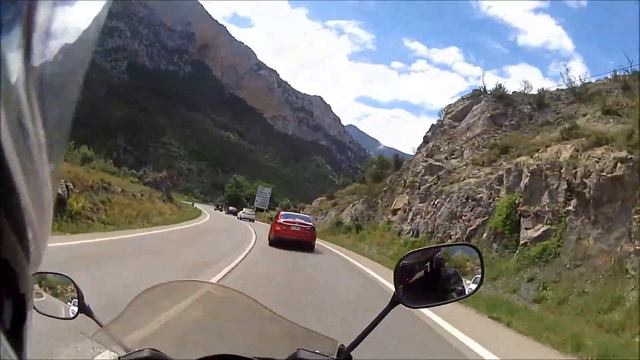 Pyrenees / Andorra - Tarragona - Barcelona / Europe motorcycle trip part 5 смотреть онлайн