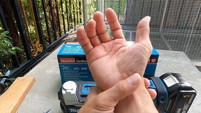 รีวิว Makita DTM52 Multi Tool เครื่องตัดอเนกประสงค์ ระบบ Starlock
