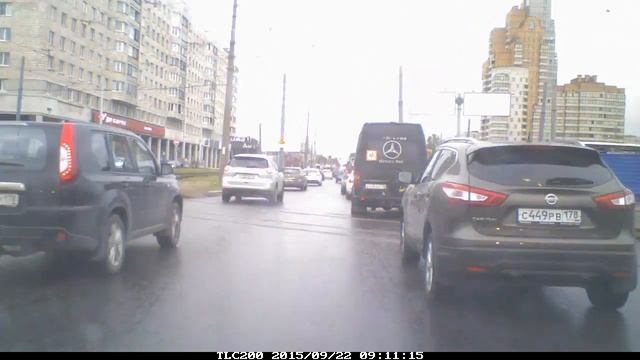 Как с Бухарестской улицы доехать до ТРЦ Радуга, ОБИ, на проспекте Космонавтов смотреть онлайн
