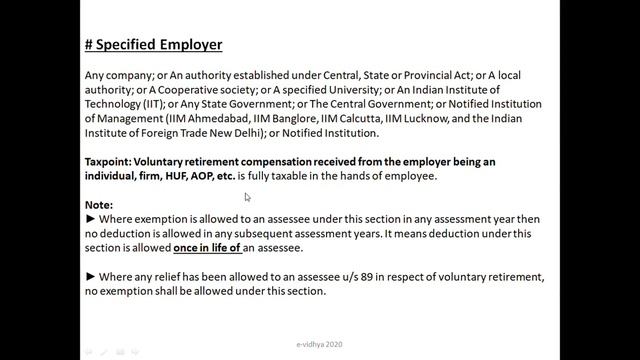 INCOME FROM SALARIES- PART 3 INCOME TAX for CA/CS/CMA in Malayalam смотреть онлайн
