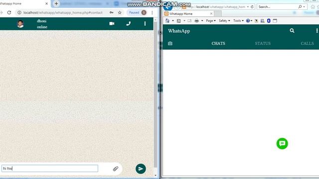 WhatsApp Tutorial Part-85: Last Seen User Chat Messages AJAX PHP MYSQLI -- Android mobile Tablet We смотреть онлайн