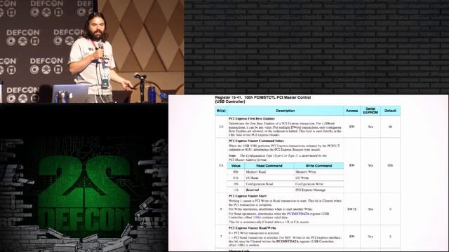 DEF CON 22 - Joe FitzPatrick and Miles Crabill - NSA Playset: PCIe смотреть онлайн