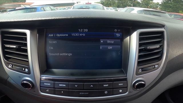 How to Scan for Radio Stations in Hyundai Tucson III ( 2015 – 2020 ) - Find new Radio Stations смотреть онлайн